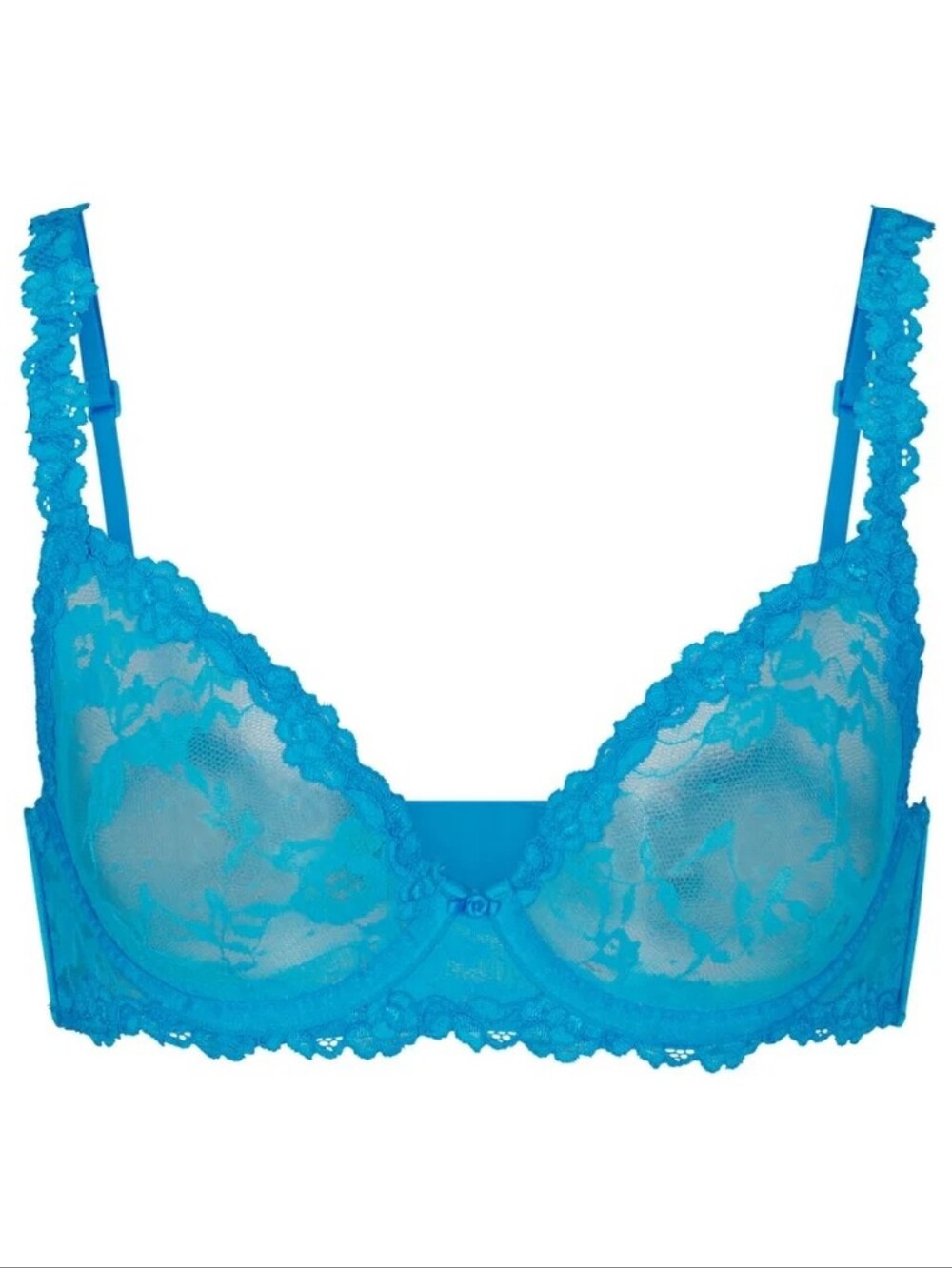 Skims Stretch Lace Intimates Underwire Scoop Bra